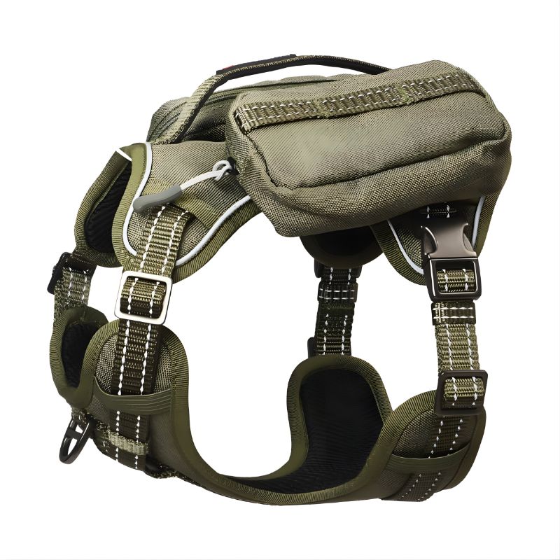 PETMARVELTacticalDogHarnessBackpack